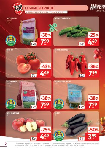 auchan - Catalog Auchan online – oferte valabile din 01.10. - page: 2