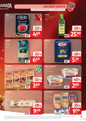 auchan - Catalog Auchan online – oferte valabile din 01.10. - page: 7