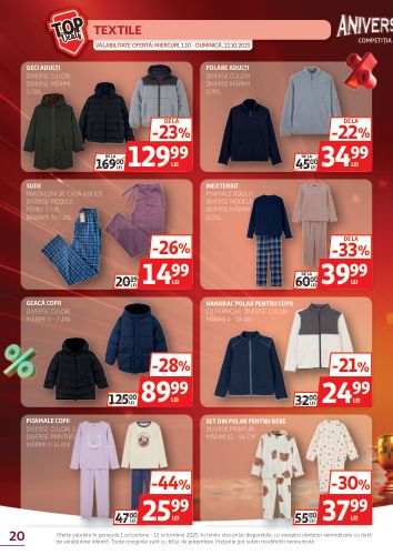 auchan - Catalog Auchan online – oferte valabile din 01.10. - page: 20