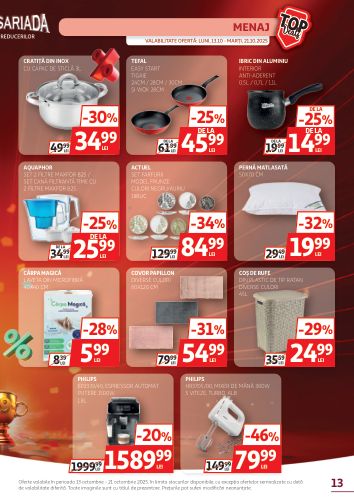 auchan - Catalog Auchan online – oferte valabile din 13.10. - page: 13