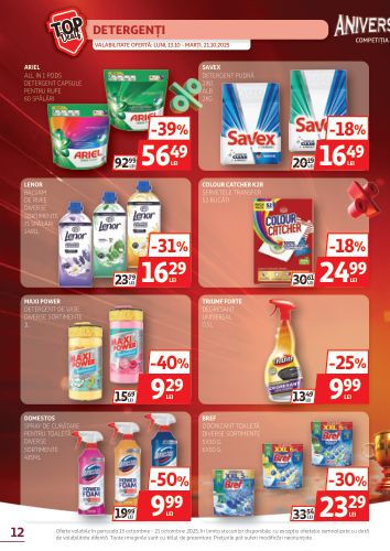 auchan - Catalog Auchan online – oferte valabile din 13.10. - page: 12