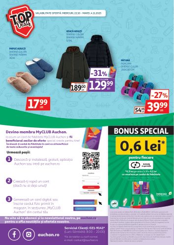 auchan - Catalog Auchan online – oferte valabile din 22.10. - page: 22