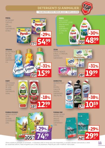 auchan - Catalog Auchan online – oferte valabile din 22.10. - page: 11