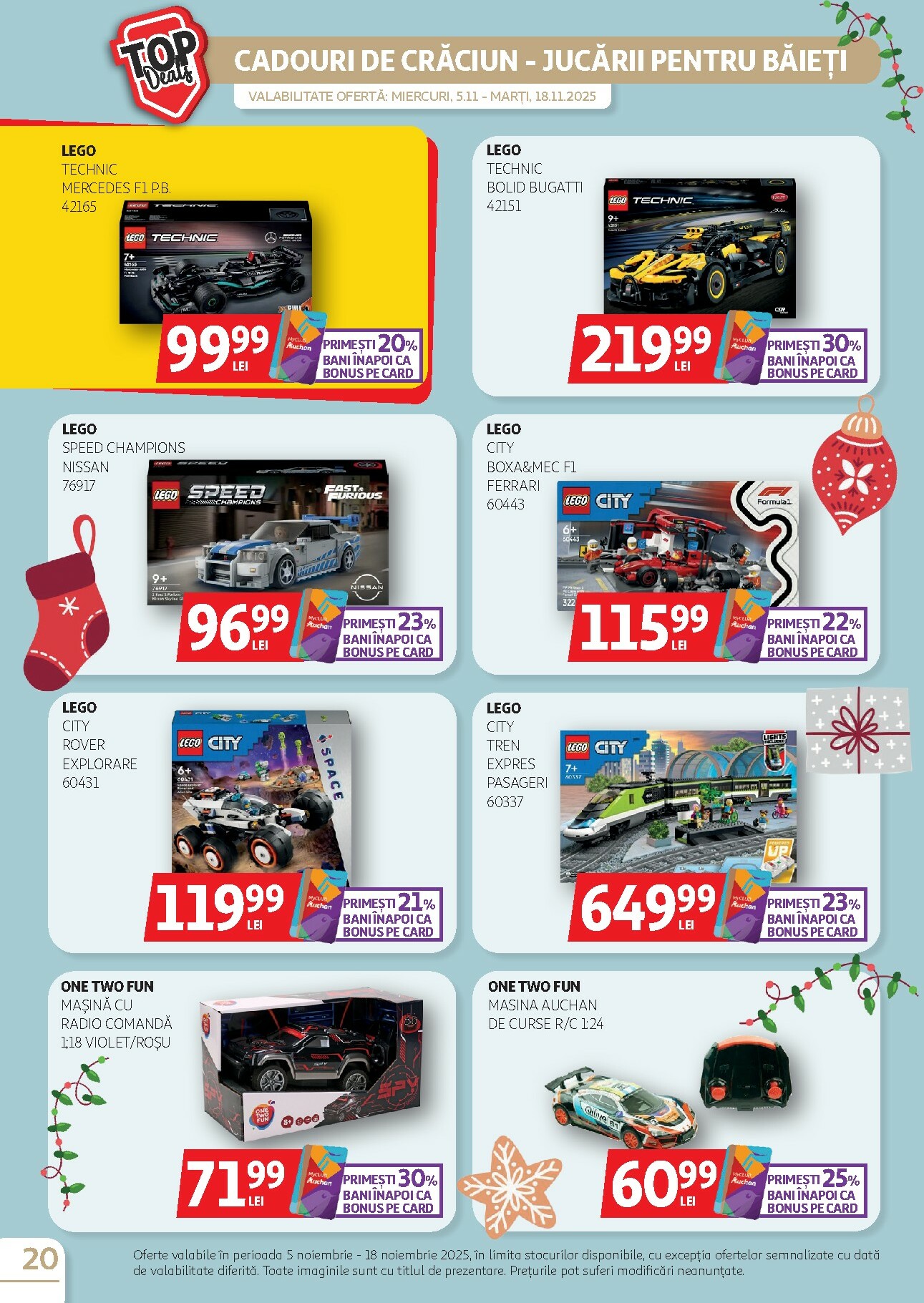 auchan - Catalog Auchan online – oferte valabile din 05.11. - page: 20
