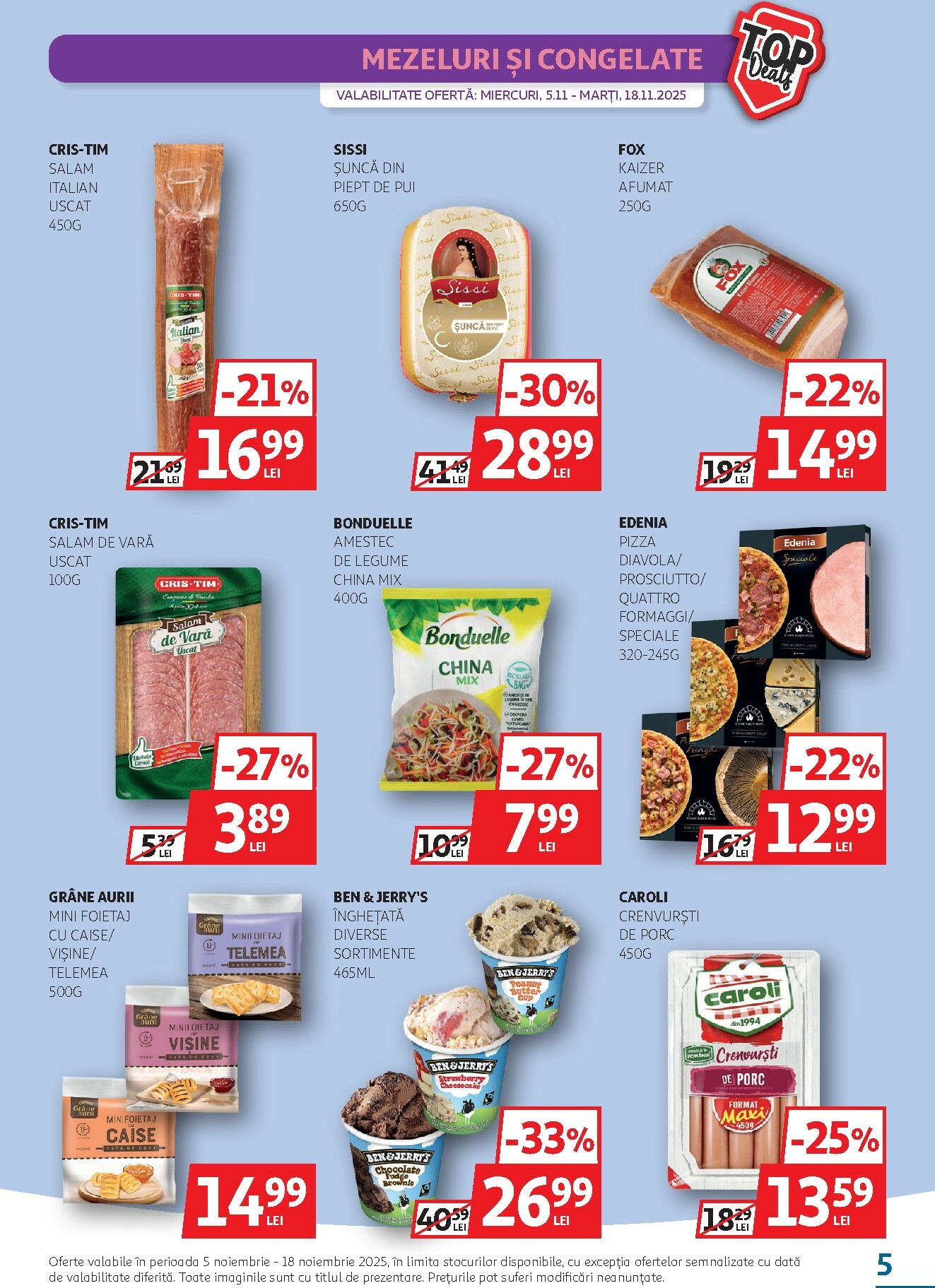 auchan - Catalog Auchan online – oferte valabile din 05.11. - page: 5