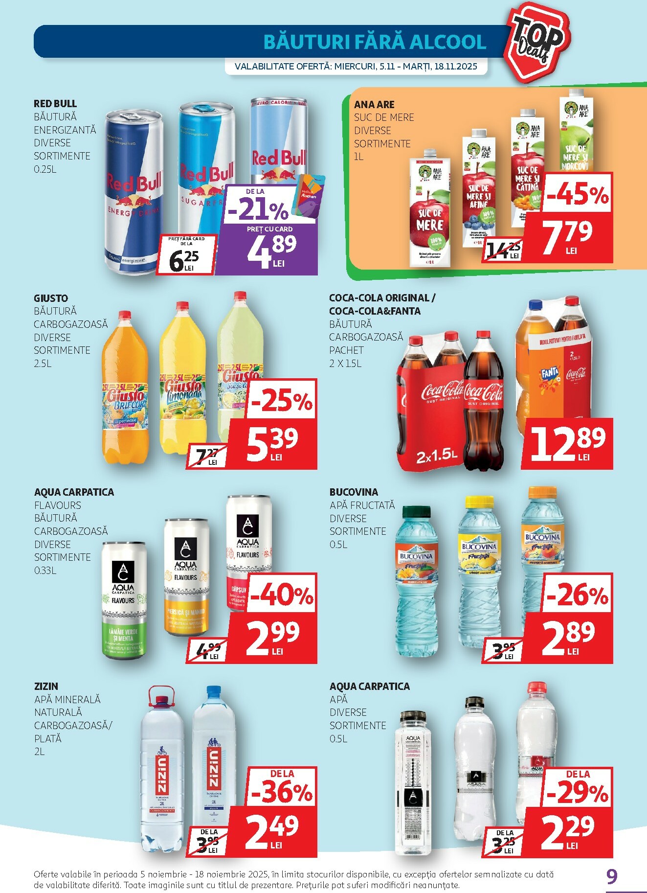 auchan - Catalog Auchan online – oferte valabile din 05.11. - page: 9