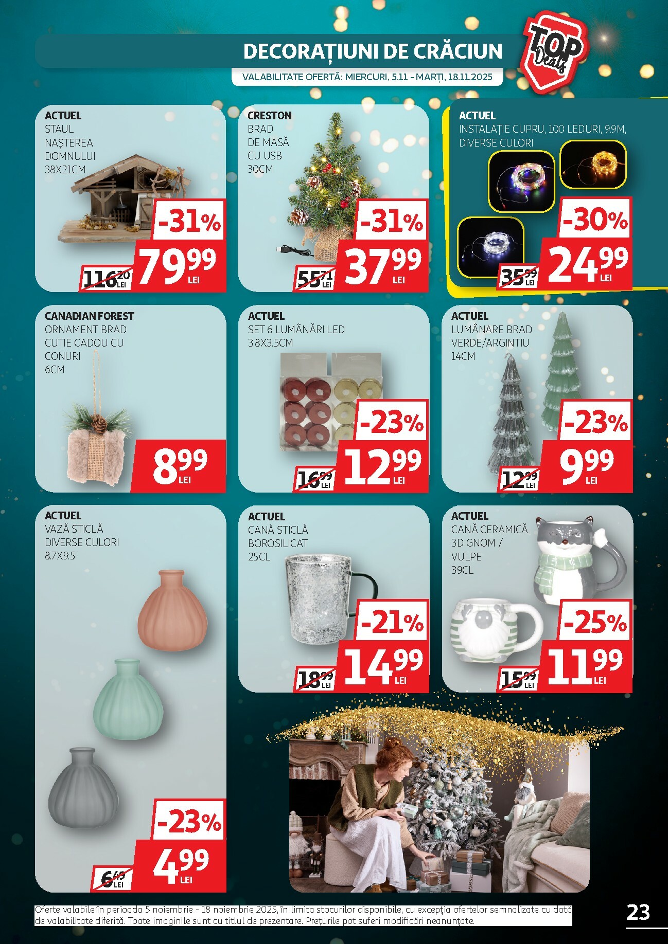auchan - Catalog Auchan online – oferte valabile din 05.11. - page: 23