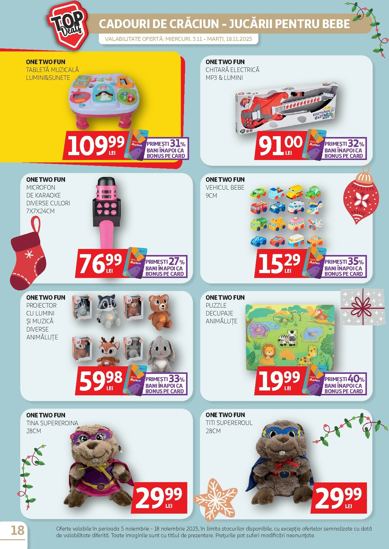 auchan - Catalog Auchan online – oferte valabile din 05.11. - page: 18