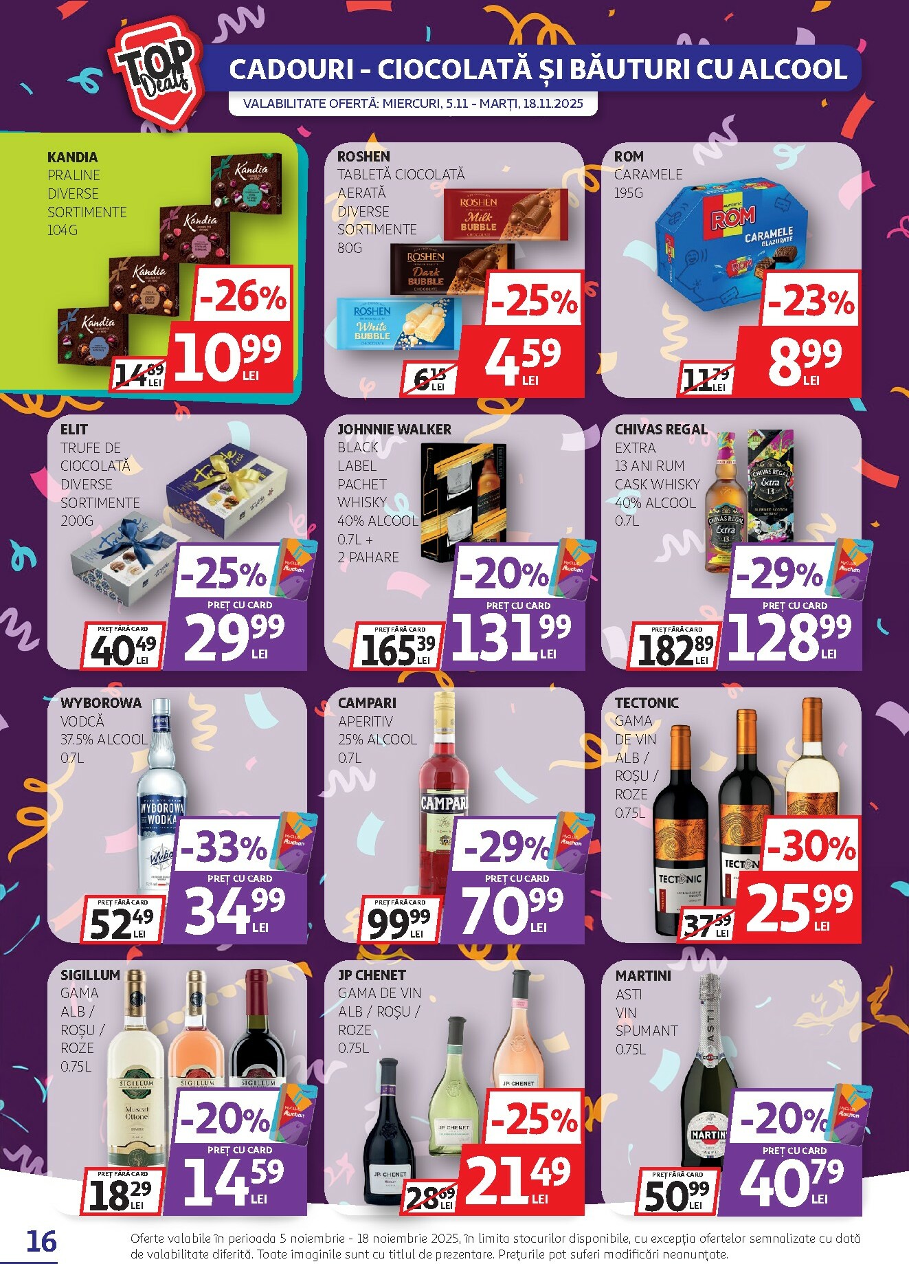 auchan - Catalog Auchan online – oferte valabile din 05.11. - page: 16