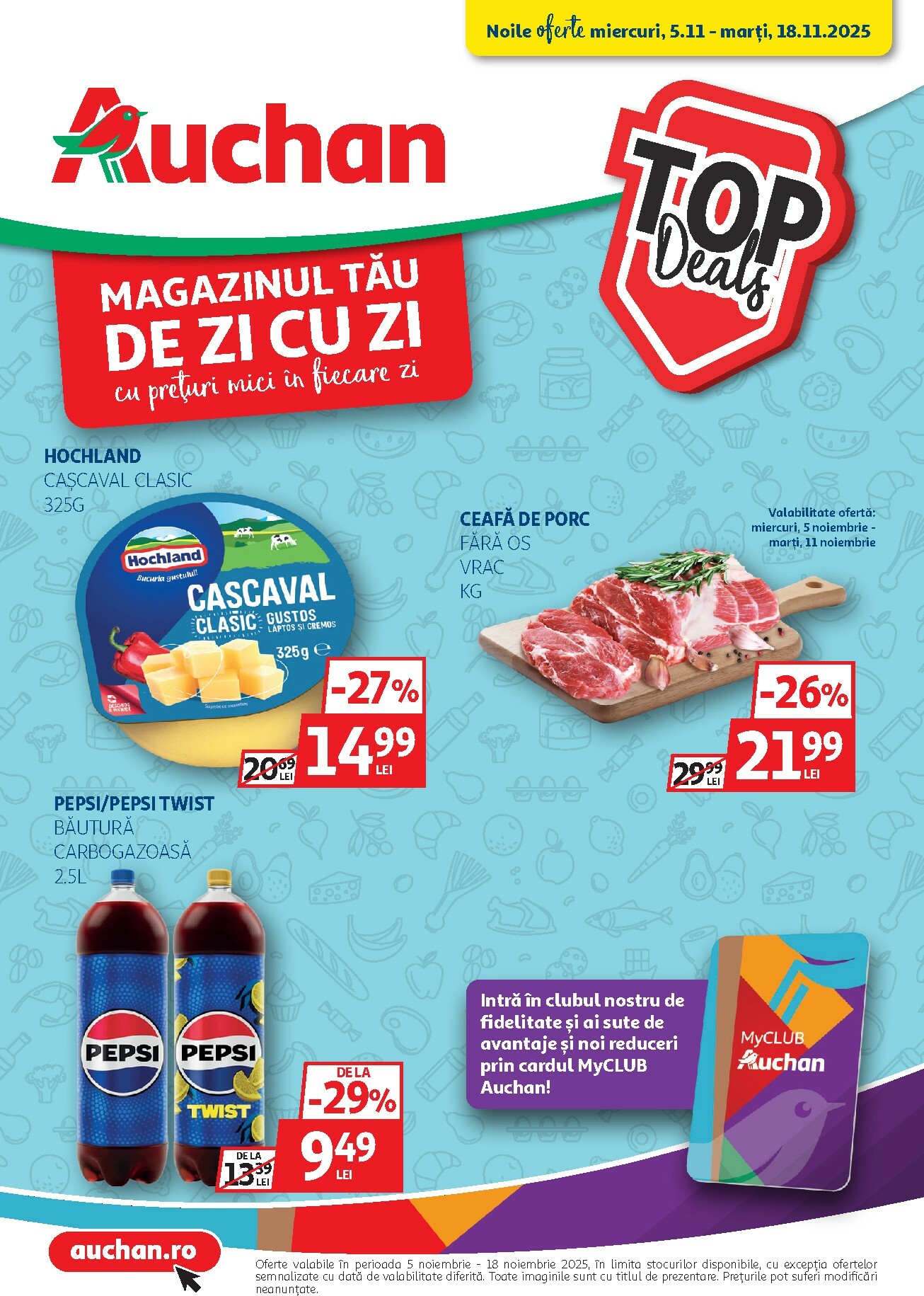 auchan - Catalog Auchan online – oferte valabile din 05.11.