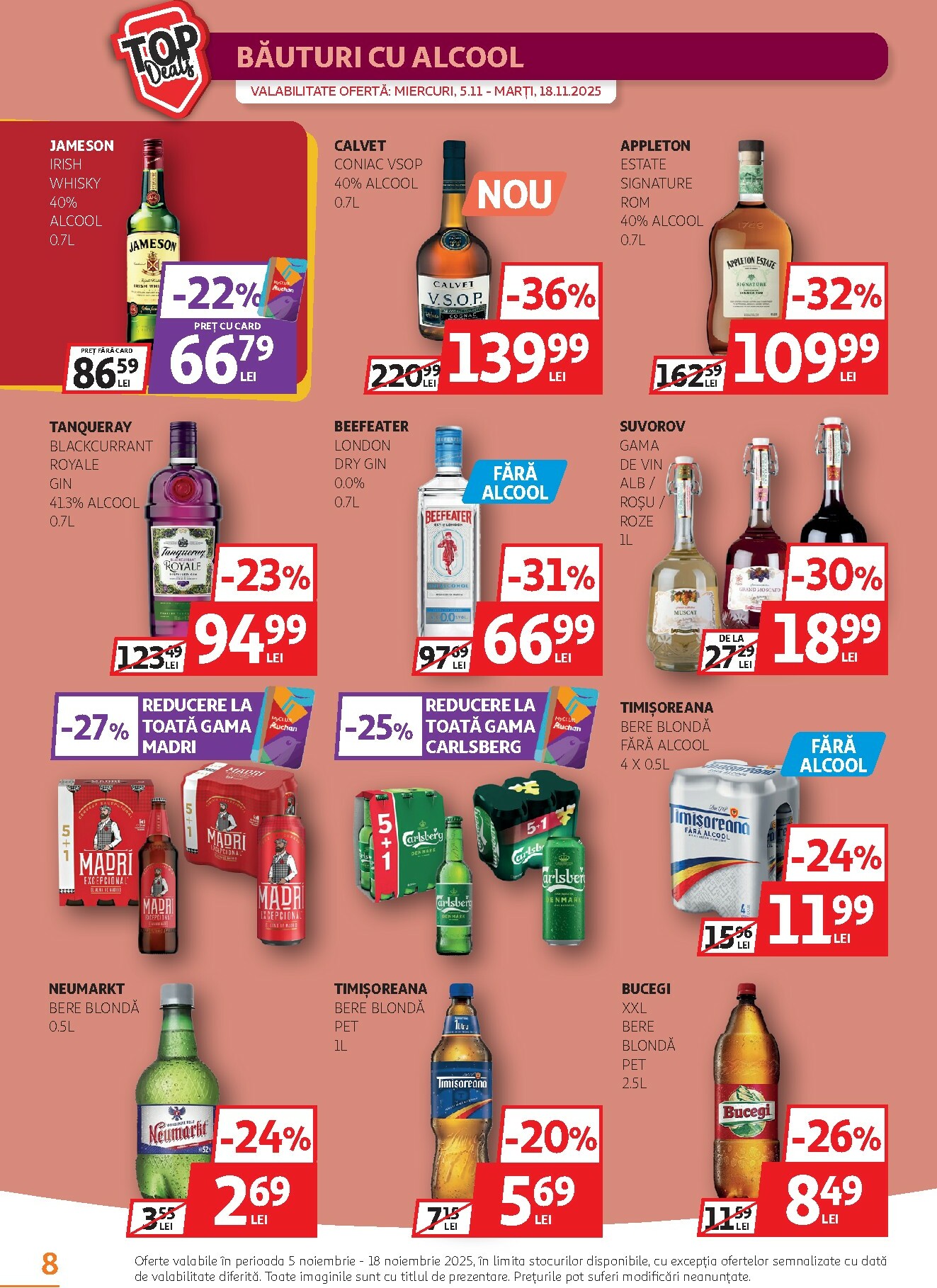 auchan - Catalog Auchan online – oferte valabile din 05.11. - page: 8