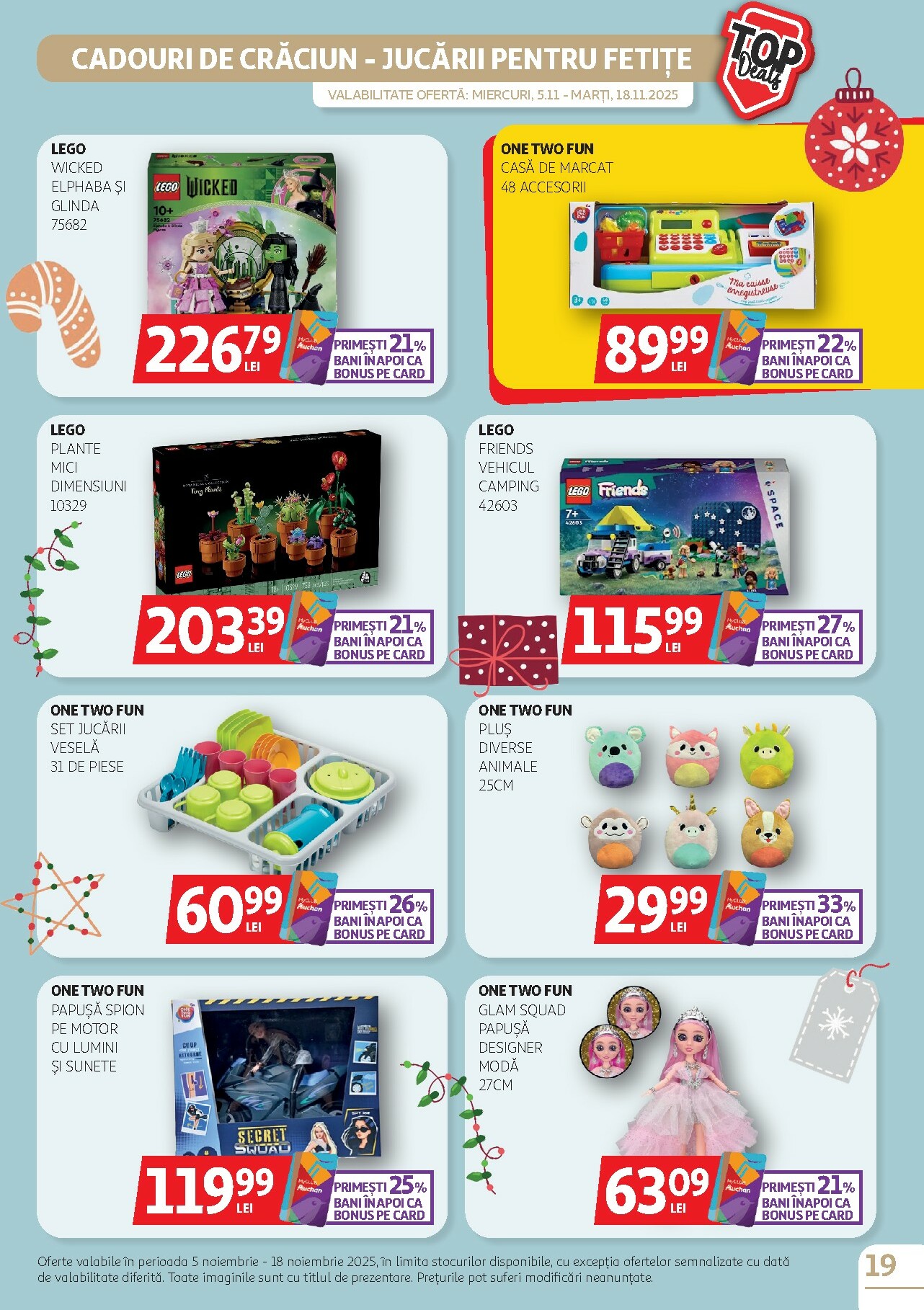 auchan - Catalog Auchan online – oferte valabile din 05.11. - page: 19