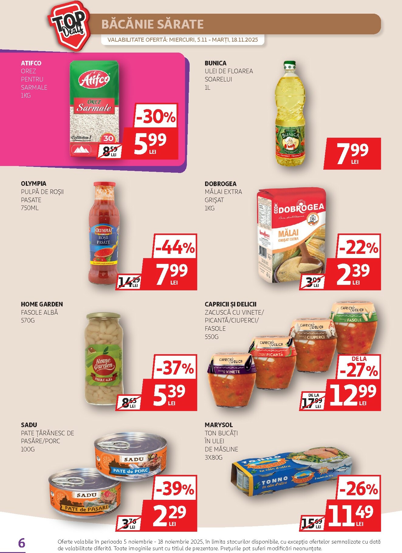 auchan - Catalog Auchan online – oferte valabile din 05.11. - page: 6