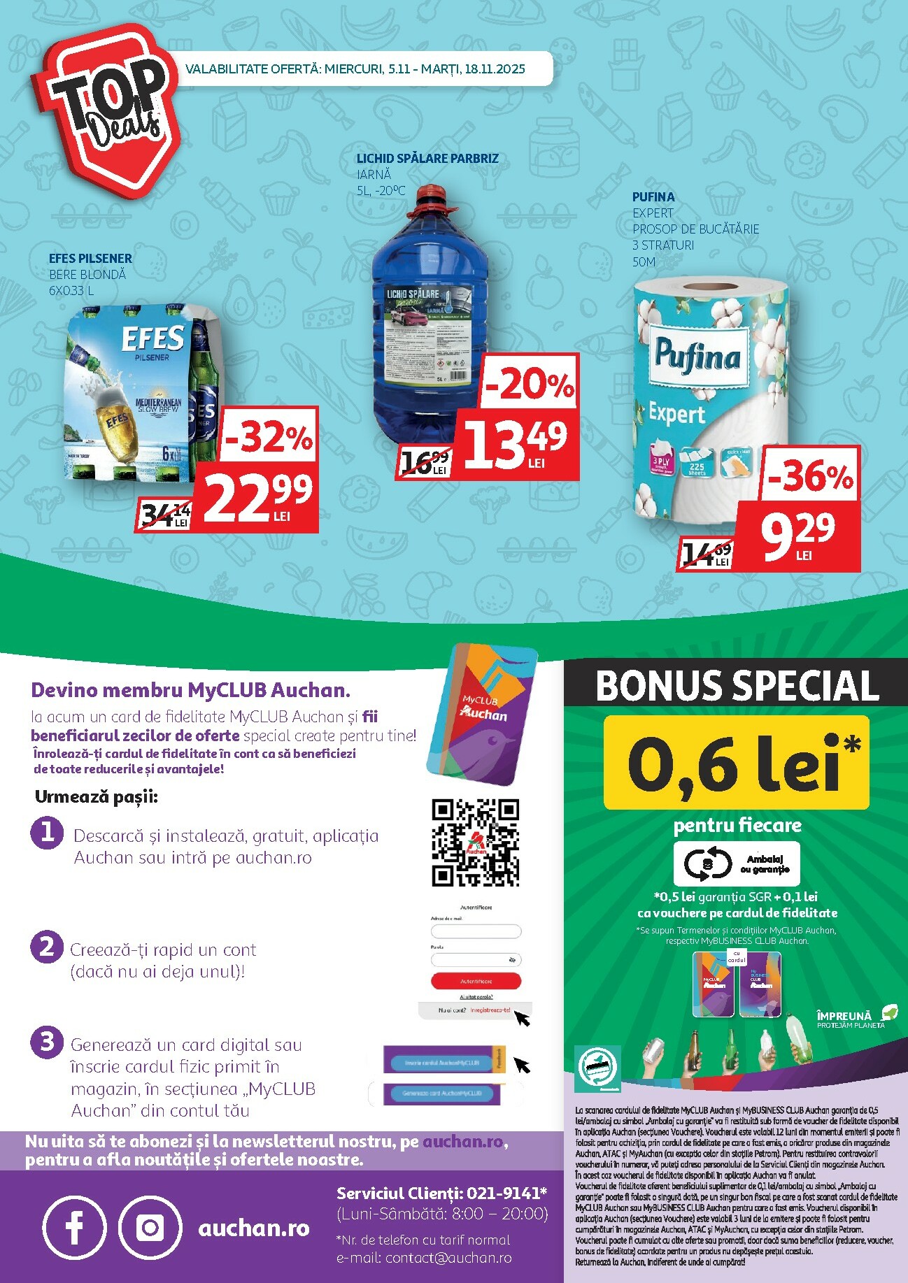 auchan - Catalog Auchan online – oferte valabile din 05.11. - page: 32
