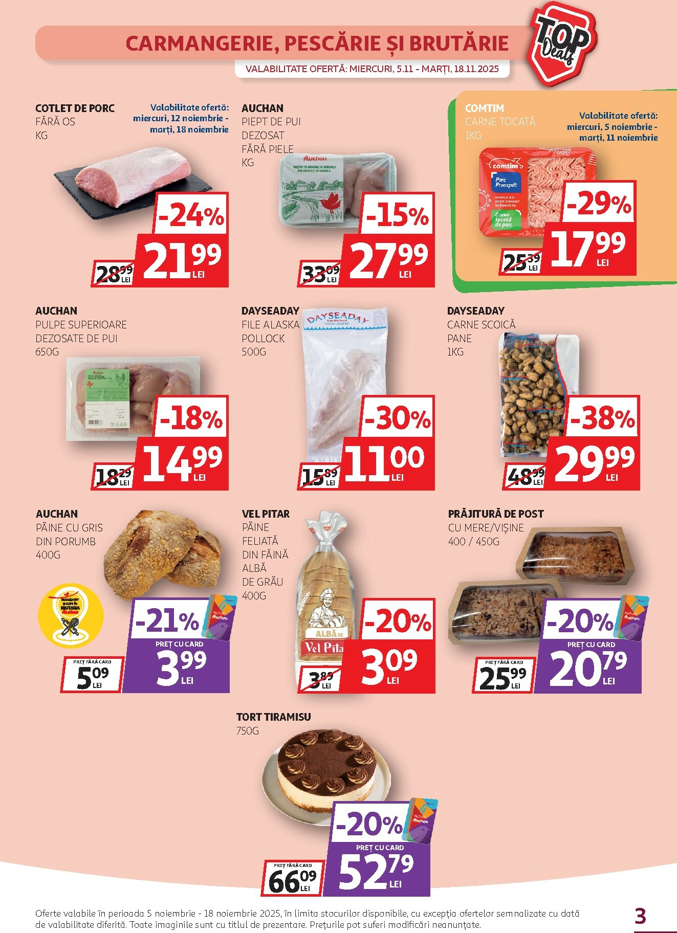 auchan - Catalog Auchan online – oferte valabile din 05.11. - page: 3
