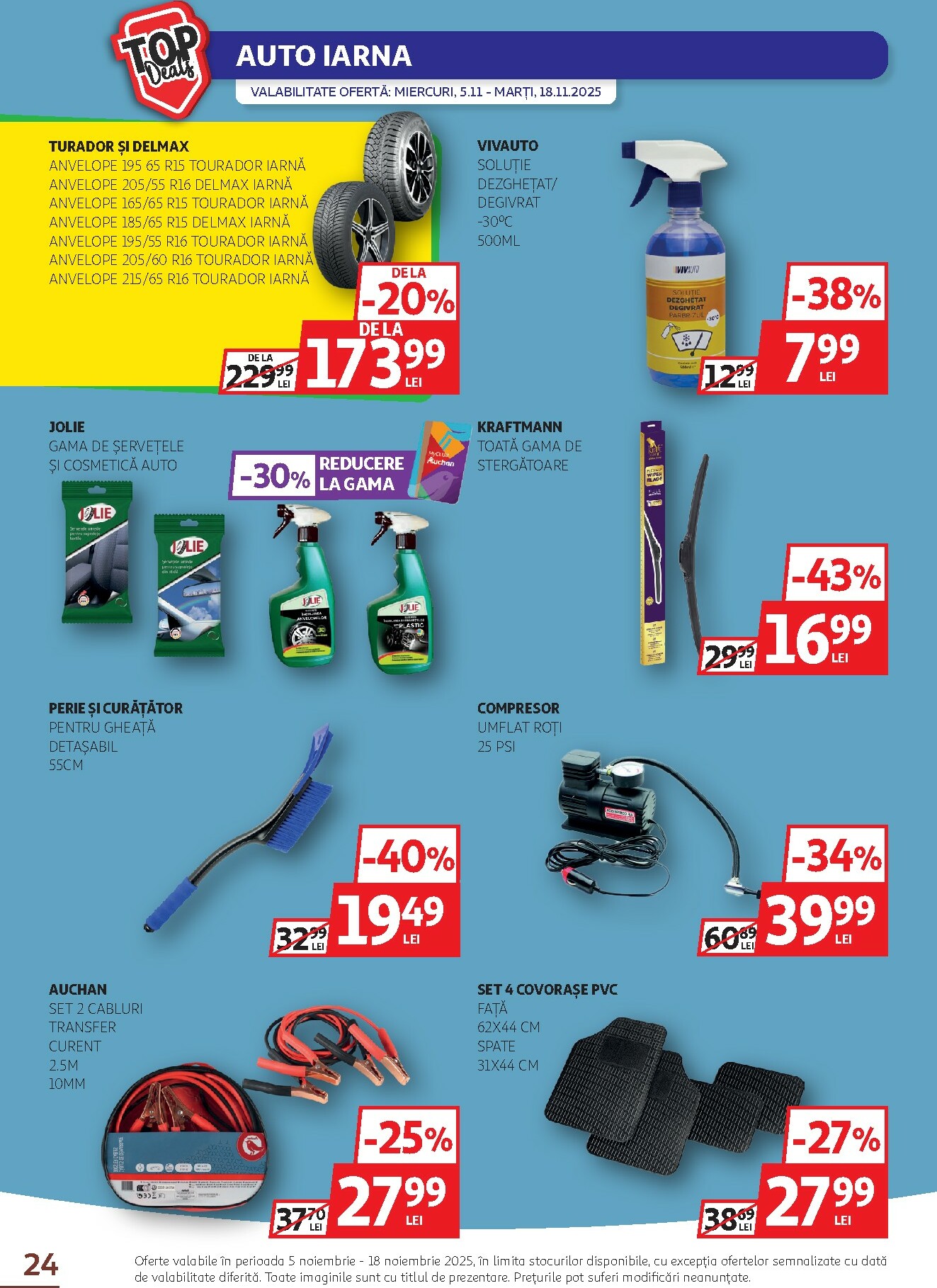auchan - Catalog Auchan online – oferte valabile din 05.11. - page: 24