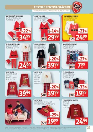 auchan - Catalog Auchan online – oferte valabile din 19.11. - page: 21