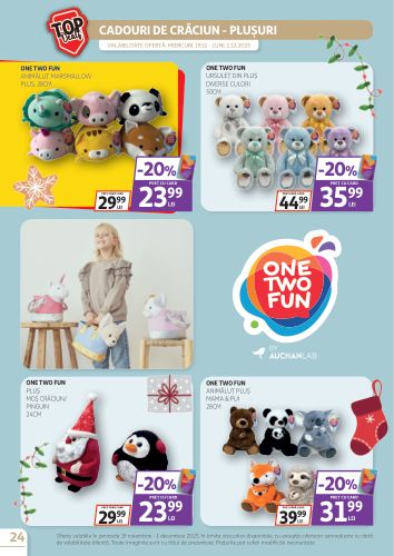 auchan - Catalog Auchan online – oferte valabile din 19.11. - page: 24