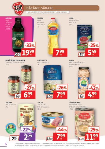 auchan - Catalog Auchan online – oferte valabile din 19.11. - page: 6