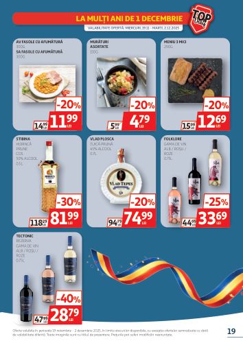 auchan - Catalog Auchan online – oferte valabile din 19.11. - page: 19