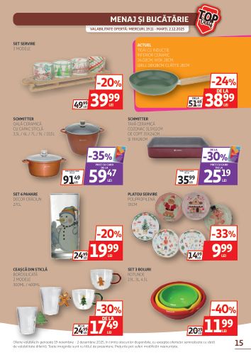 auchan - Catalog Auchan online – oferte valabile din 19.11. - page: 15
