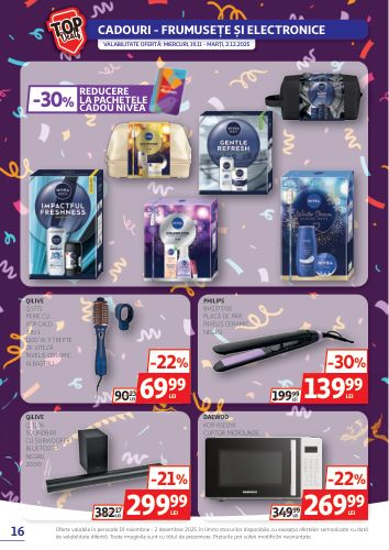 auchan - Catalog Auchan online – oferte valabile din 19.11. - page: 16