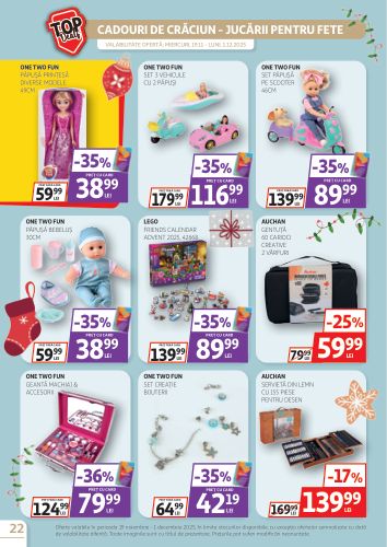 auchan - Catalog Auchan online – oferte valabile din 19.11. - page: 22