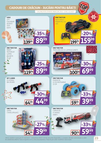 auchan - Catalog Auchan online – oferte valabile din 19.11. - page: 23