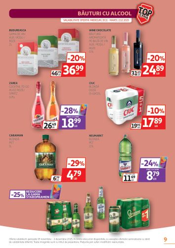 auchan - Catalog Auchan online – oferte valabile din 19.11. - page: 9