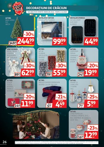 auchan - Catalog Auchan online – oferte valabile din 19.11. - page: 26