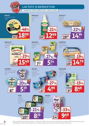 auchan - Catalog Auchan online – oferte valabile din 19.11. - page: 4