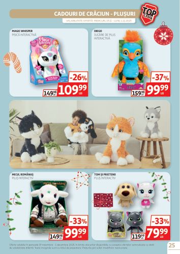 auchan - Catalog Auchan online – oferte valabile din 19.11. - page: 25