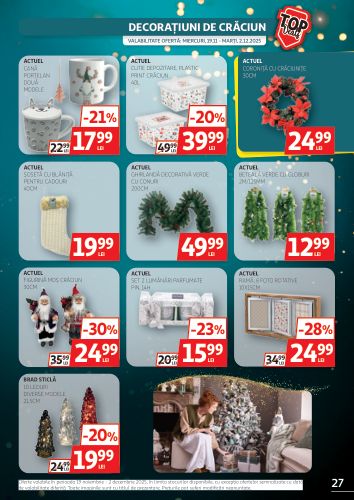 auchan - Catalog Auchan online – oferte valabile din 19.11. - page: 27
