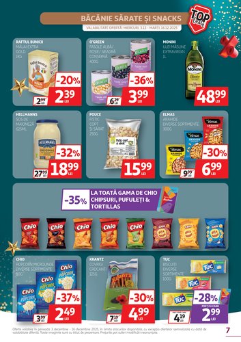 auchan - Catalog Auchan online – oferte valabile din 03.12. - page: 7