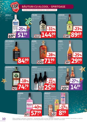 auchan - Catalog Auchan online – oferte valabile din 03.12. - page: 10