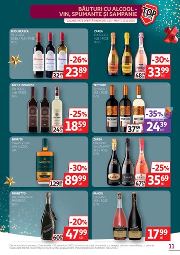 auchan - Catalog Auchan online – oferte valabile din 03.12. - page: 11