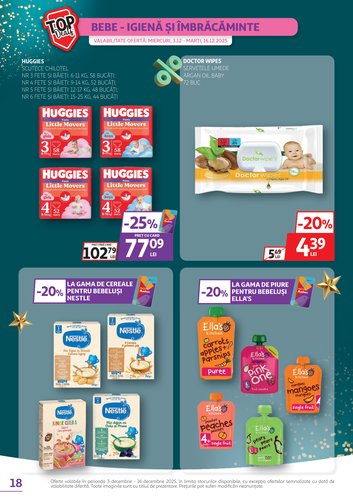 auchan - Catalog Auchan online – oferte valabile din 03.12. - page: 18