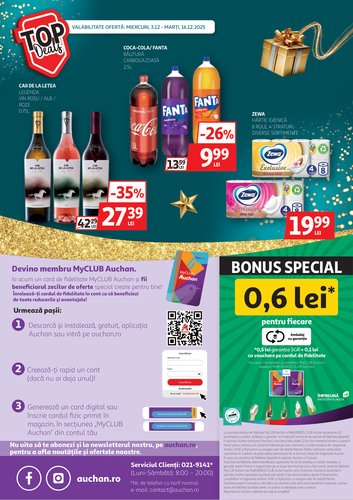 auchan - Catalog Auchan online – oferte valabile din 03.12. - page: 34