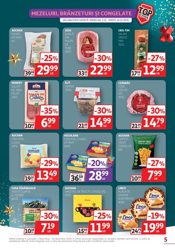 auchan - Catalog Auchan online – oferte valabile din 03.12. - page: 5