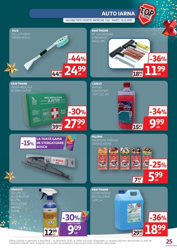 auchan - Catalog Auchan online – oferte valabile din 03.12. - page: 25