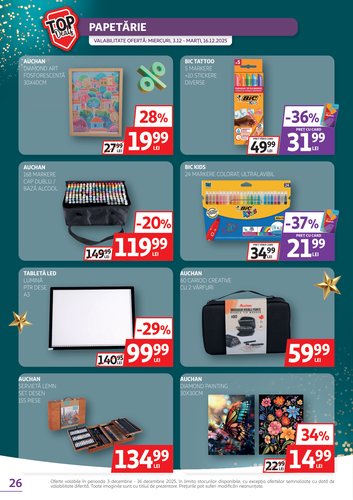 auchan - Catalog Auchan online – oferte valabile din 03.12. - page: 26