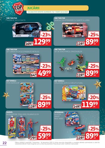 auchan - Catalog Auchan online – oferte valabile din 03.12. - page: 22
