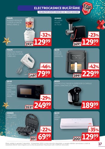 auchan - Catalog Auchan online – oferte valabile din 03.12. - page: 17