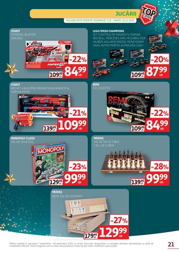 auchan - Catalog Auchan online – oferte valabile din 03.12. - page: 21