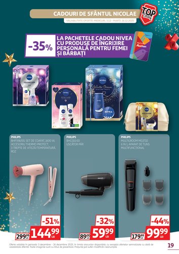 auchan - Catalog Auchan online – oferte valabile din 03.12. - page: 19