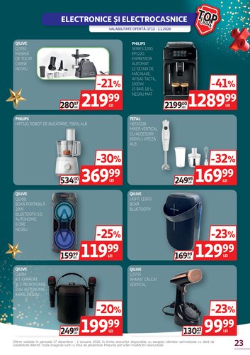 auchan - Catalog Auchan online – oferte valabile din 17.12. - page: 23