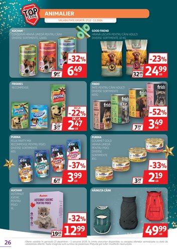 auchan - Catalog Auchan online – oferte valabile din 17.12. - page: 26