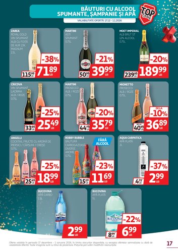 auchan - Catalog Auchan online – oferte valabile din 17.12. - page: 17