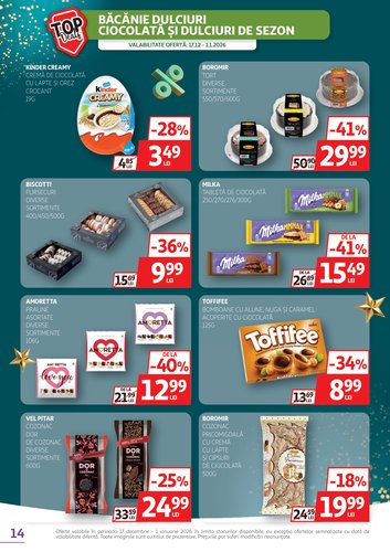 auchan - Catalog Auchan online – oferte valabile din 17.12. - page: 14