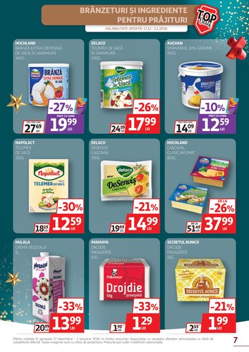 auchan - Catalog Auchan online – oferte valabile din 17.12. - page: 7